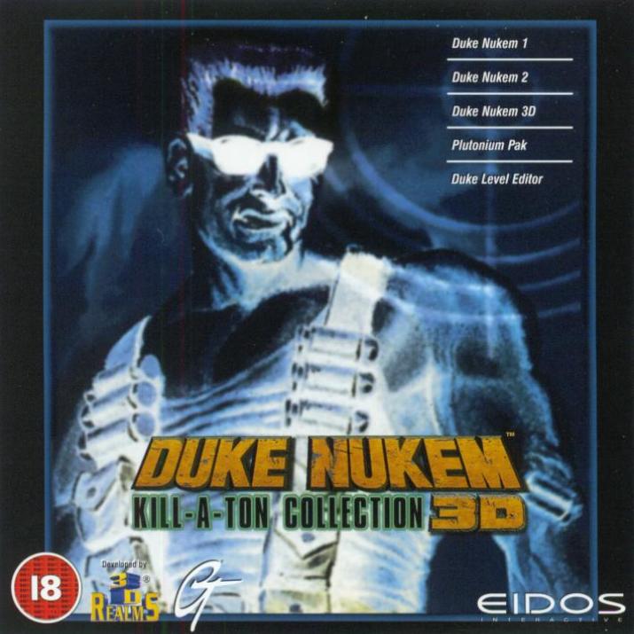 Duke Nukem 3D: Kill-A-Ton Collection - pedn CD obal