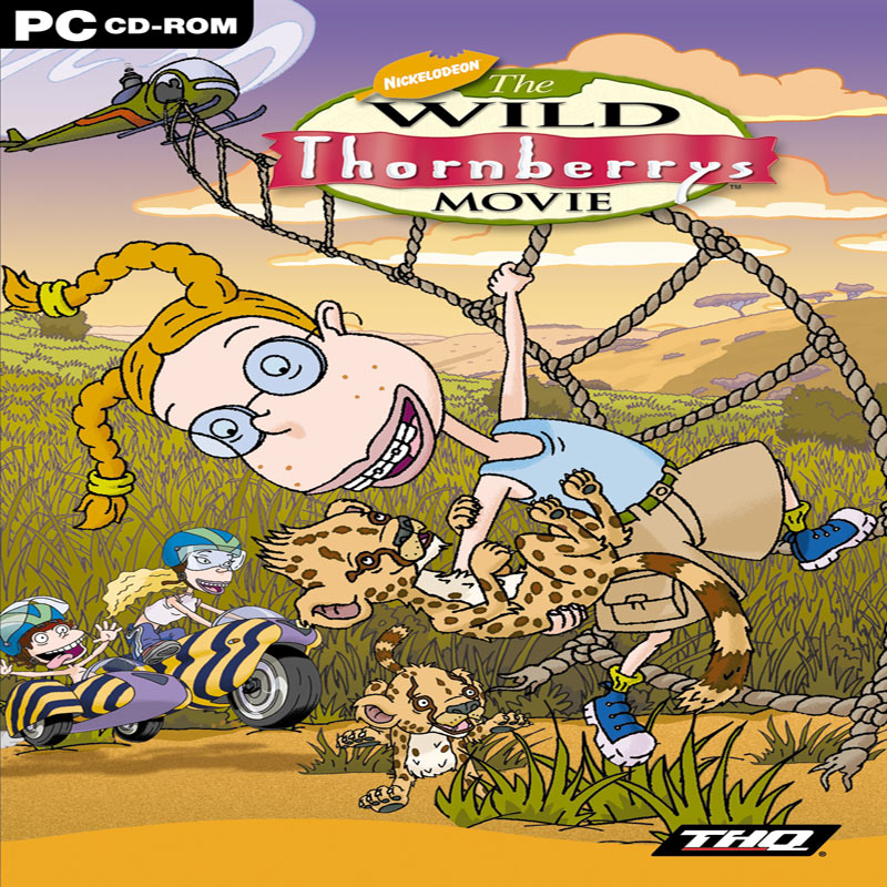 The Wild Thornberry's: The Movie - pedn CD obal