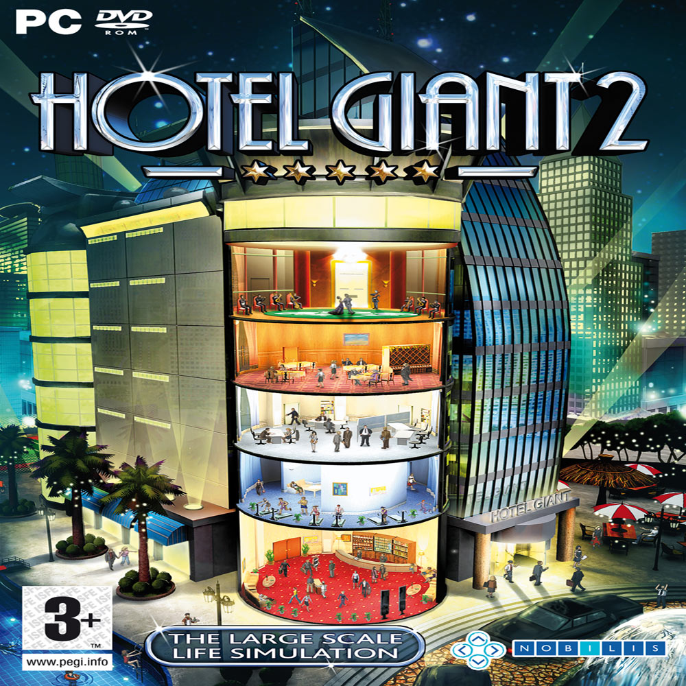 Hotel Giant 2 - pedn CD obal