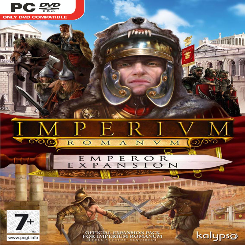 Imperium Romanum: Emperor Expansion - pedn CD obal
