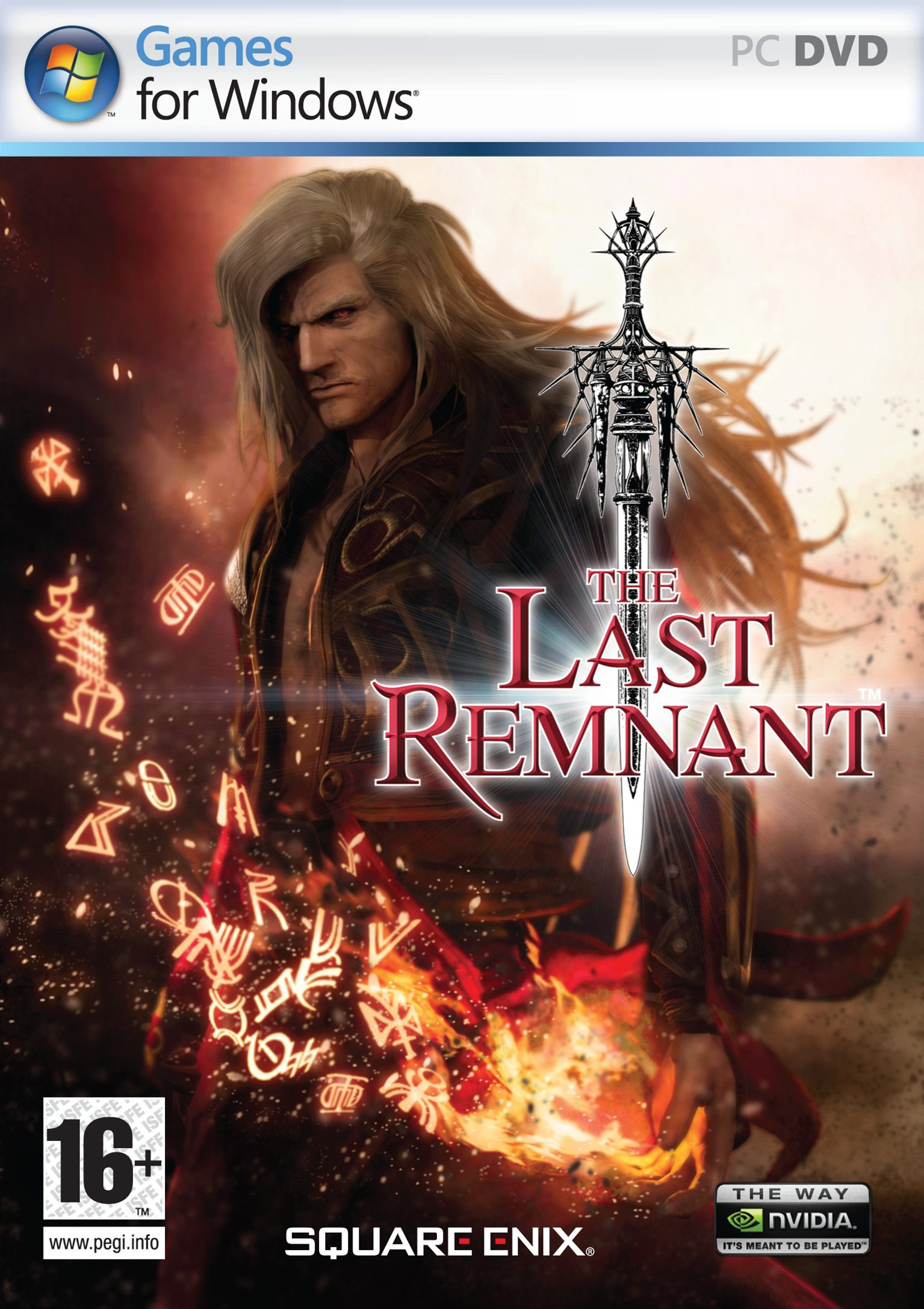 The Last Remnant - pedn DVD obal