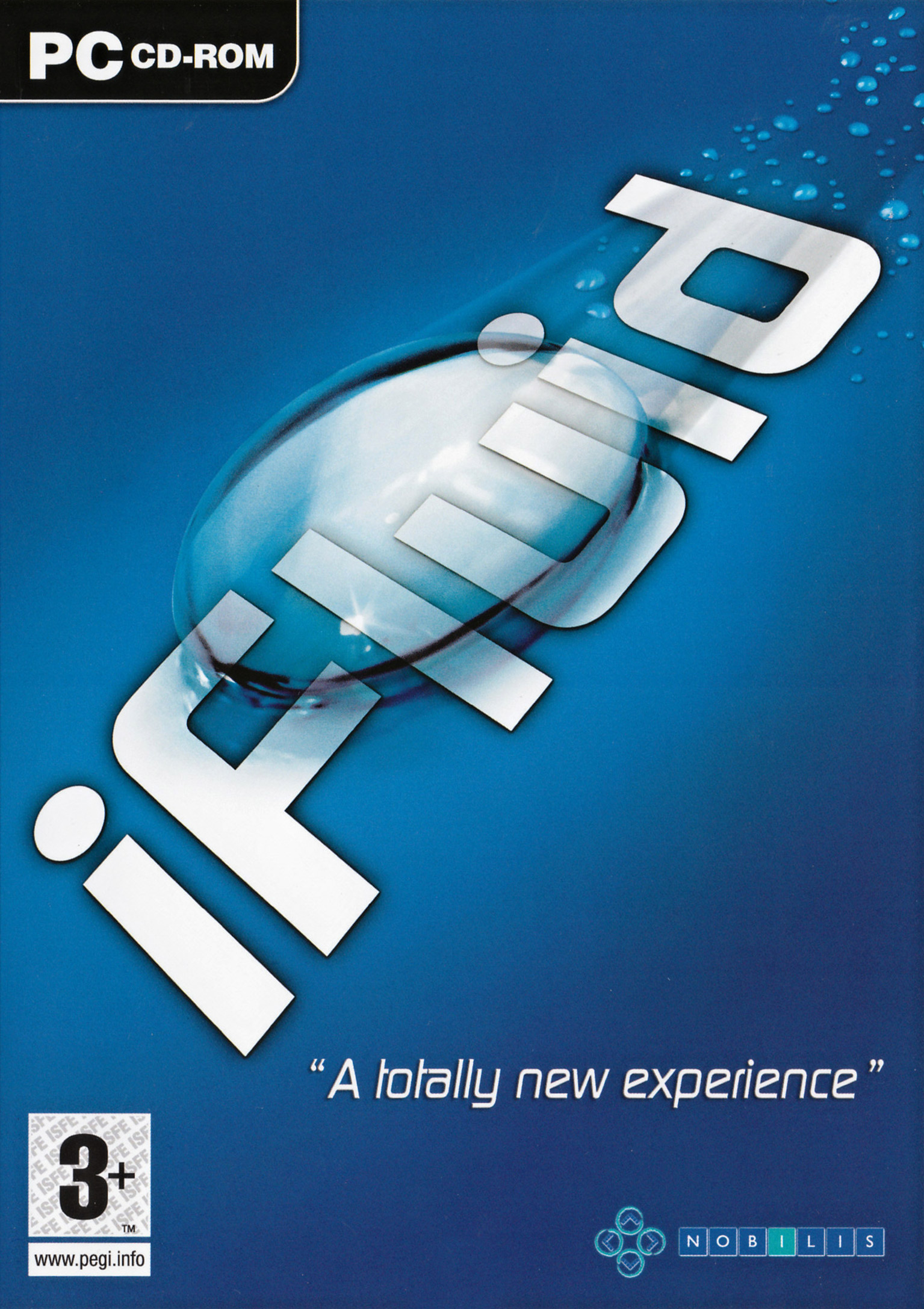 I-Fluid - pedn DVD obal