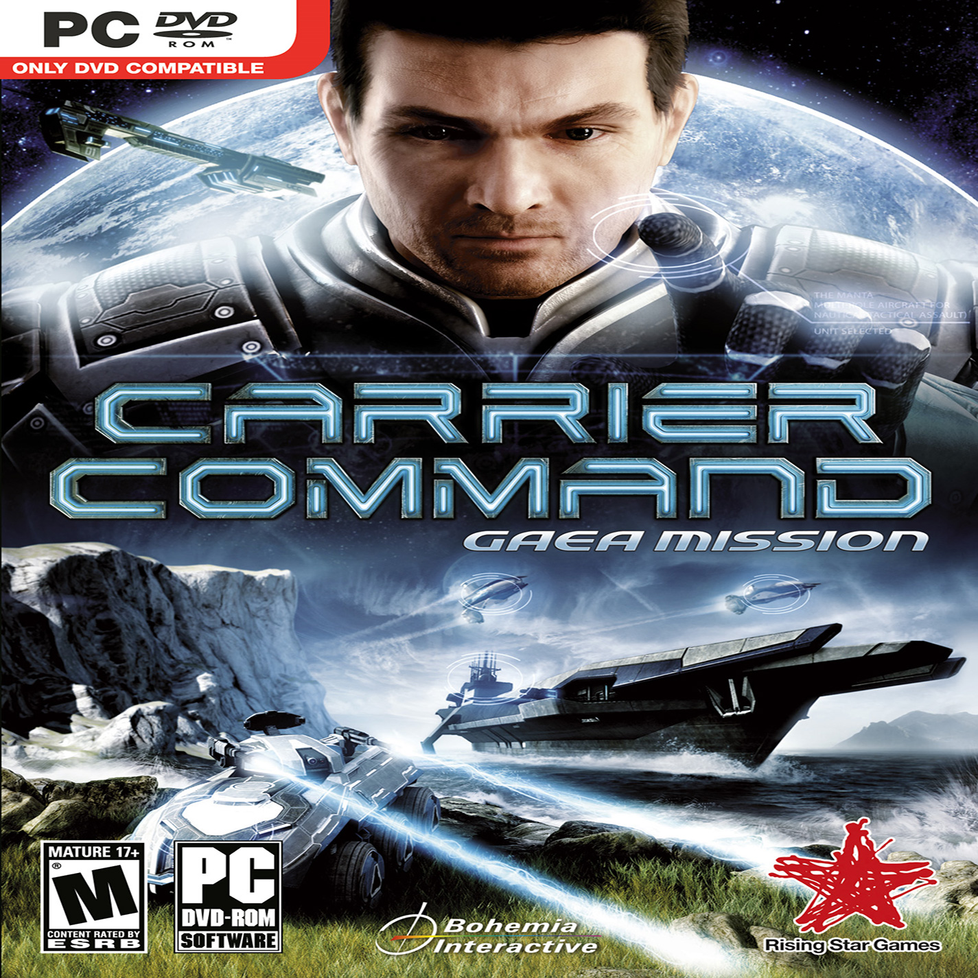 Carrier Command: Gaea Mission - pedn CD obal