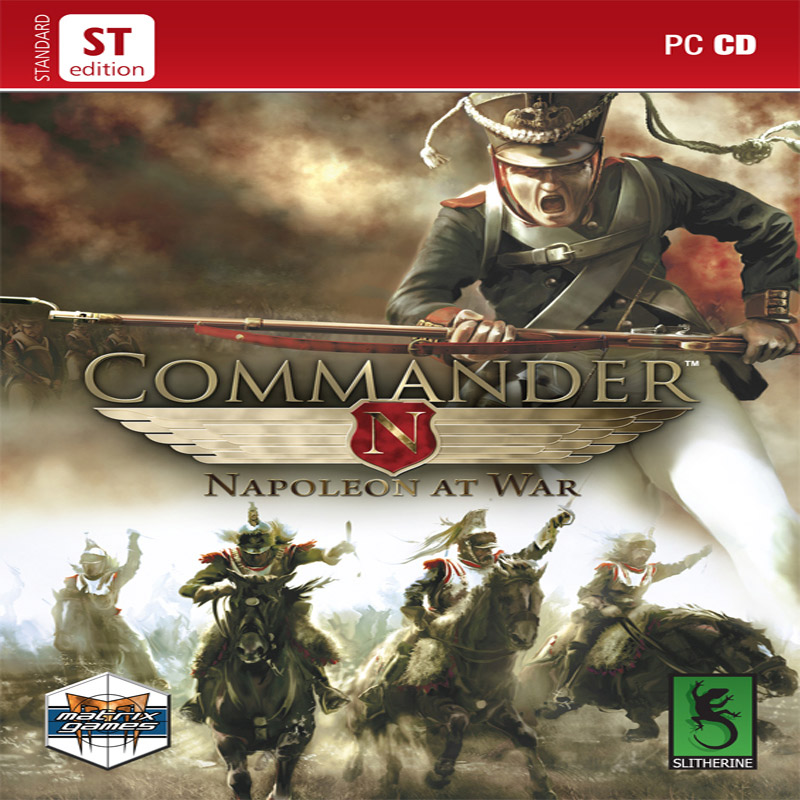 Commander: Napoleon At War - pedn CD obal