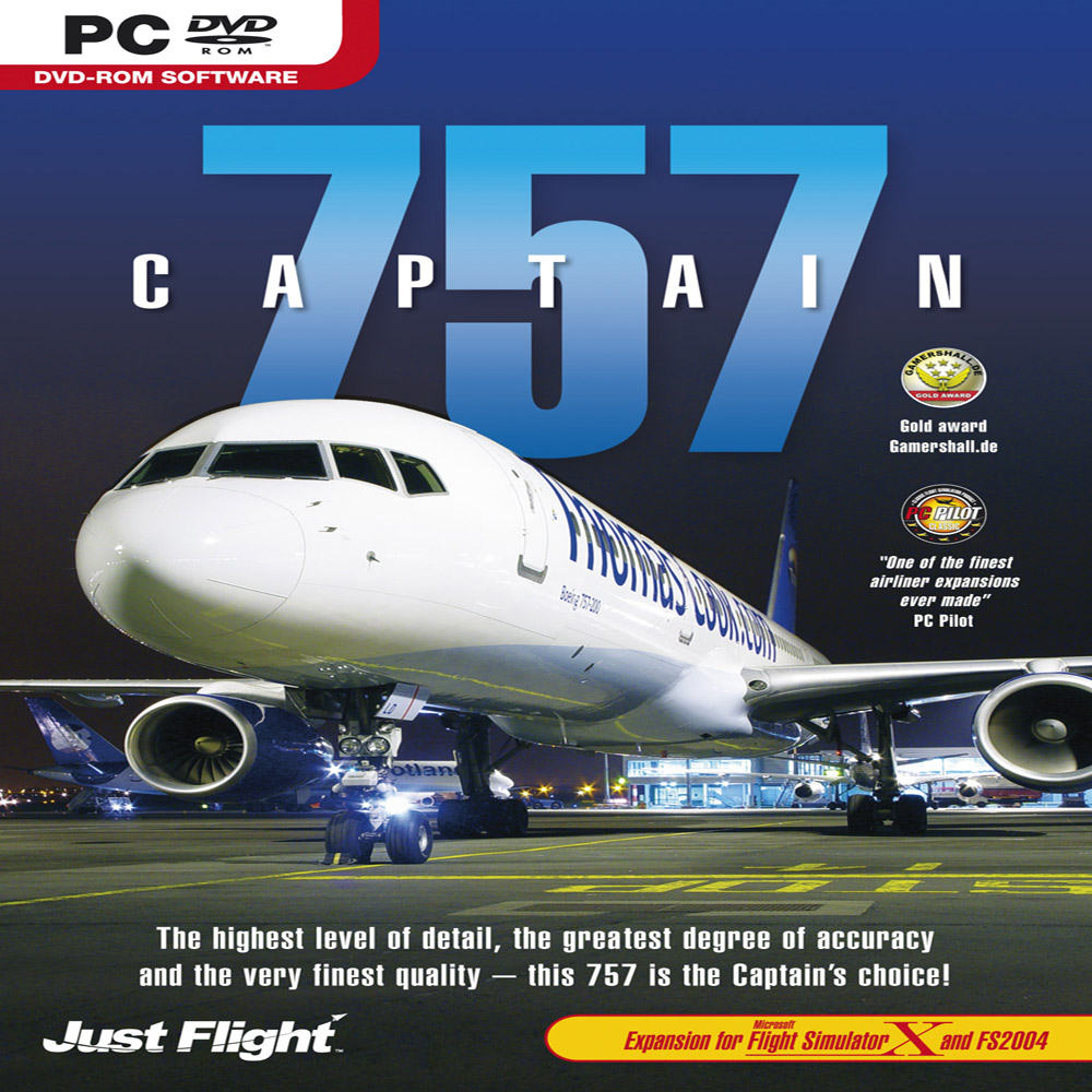 757 Captain - pedn CD obal