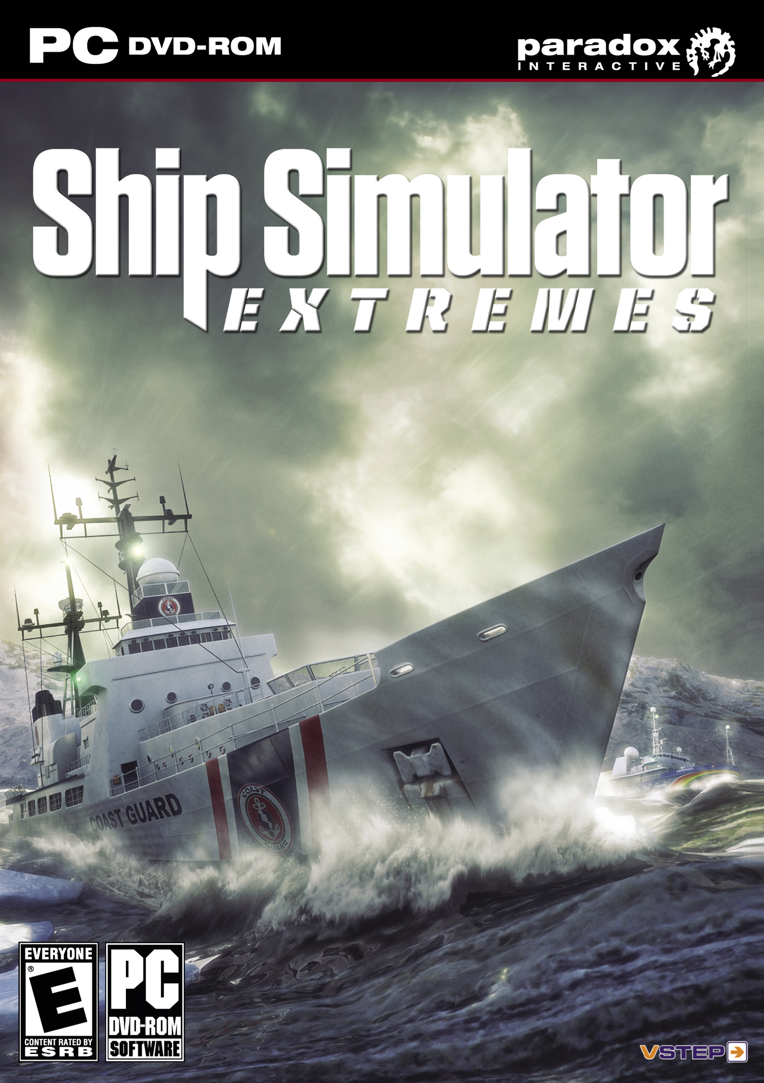 Ship Simulator Extremes - pedn DVD obal