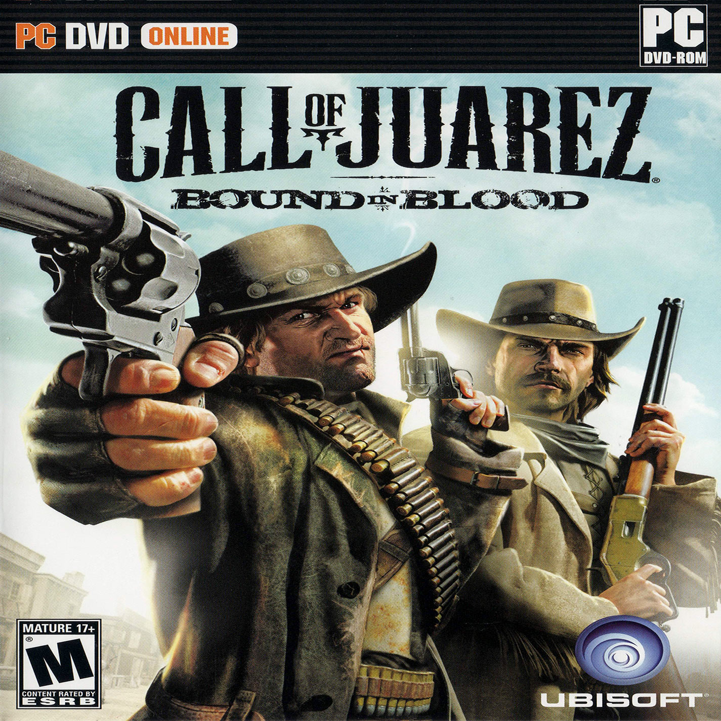 Call of Juarez: Bound in Blood - pedn CD obal 2