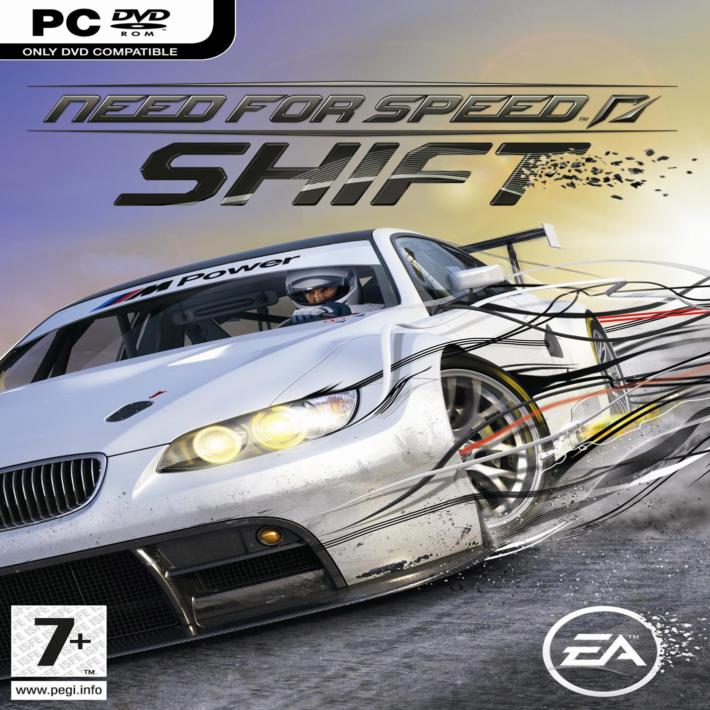 Need for Speed: Shift - pedn CD obal