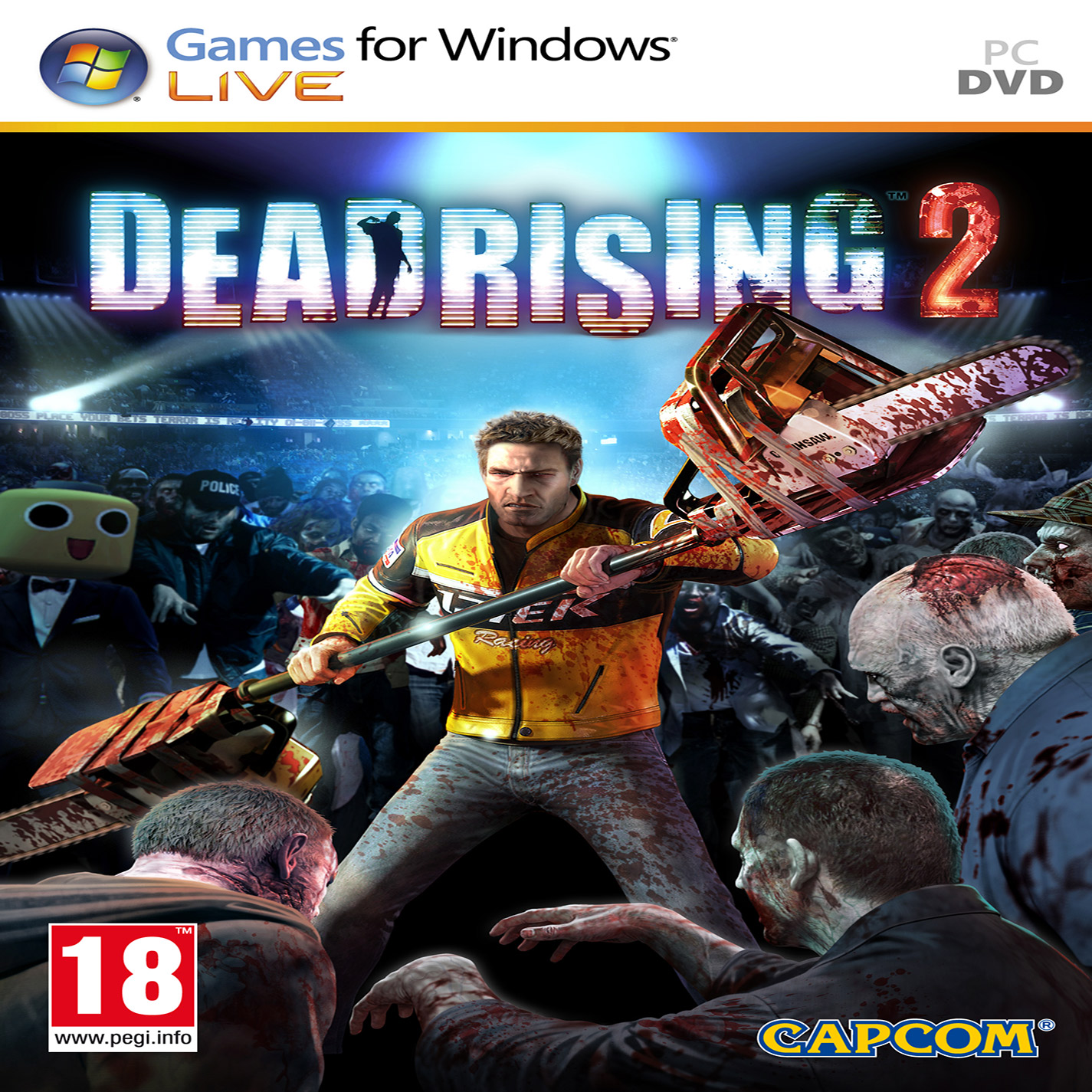 Dead Rising 2 - pedn CD obal