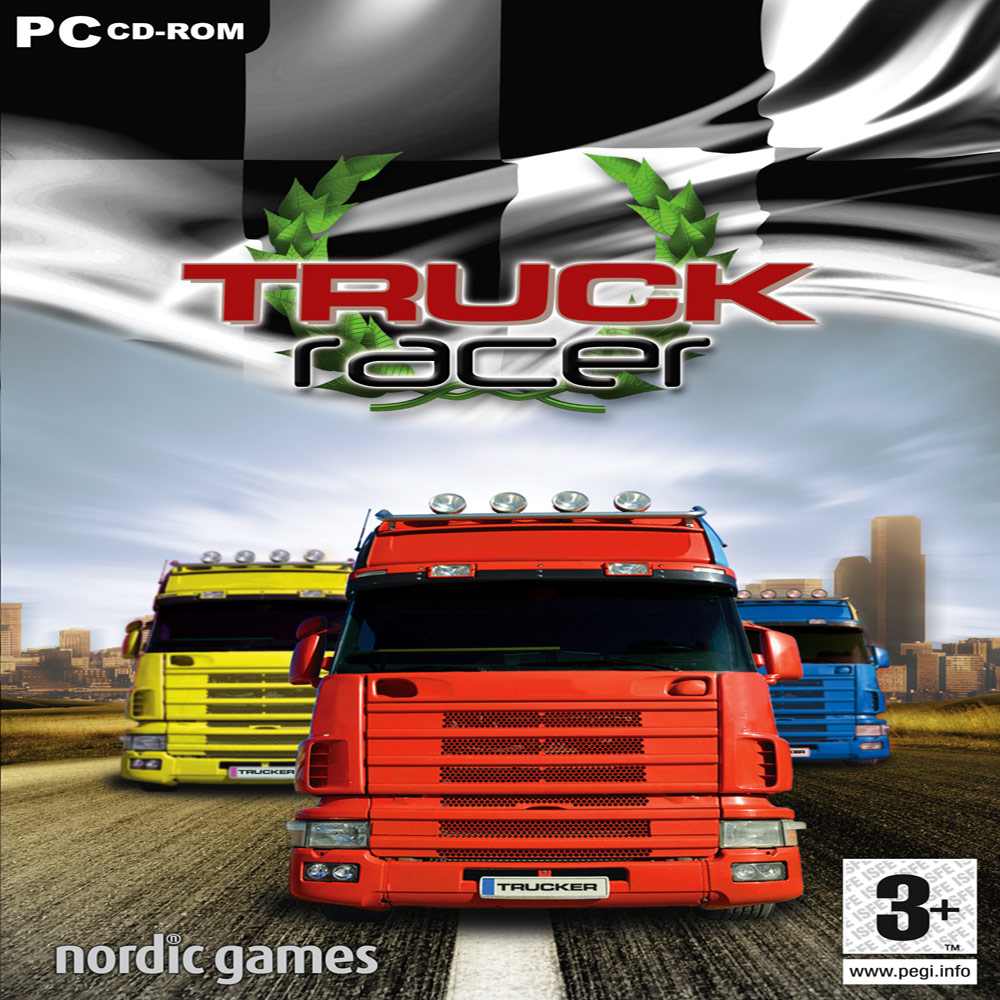 Truck Racer - pedn CD obal