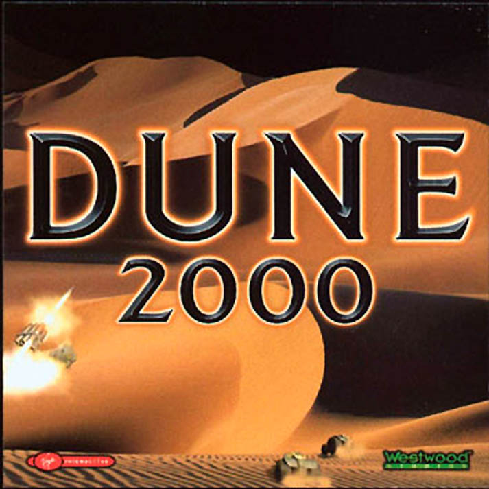 Dune 2000 - pedn CD obal