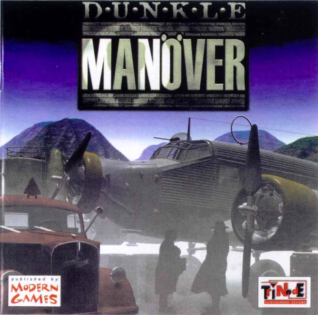Dunkle Manver - pedn CD obal