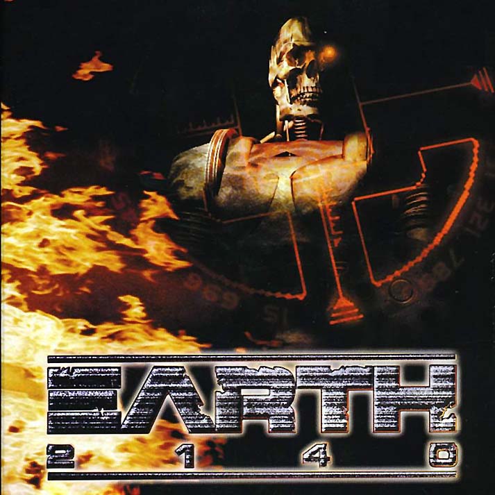 Earth 2140 - pedn CD obal