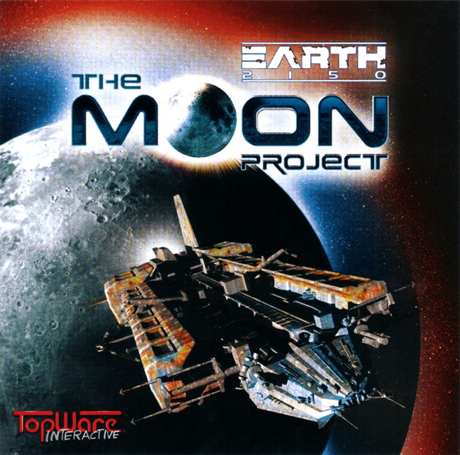 Earth 2150: The Moon Project - pedn CD obal