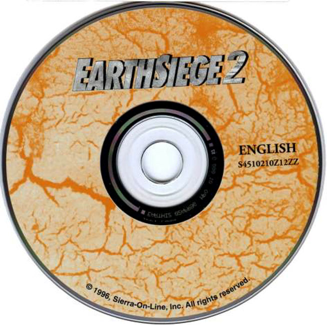 Earthsiege 2 - CD obal