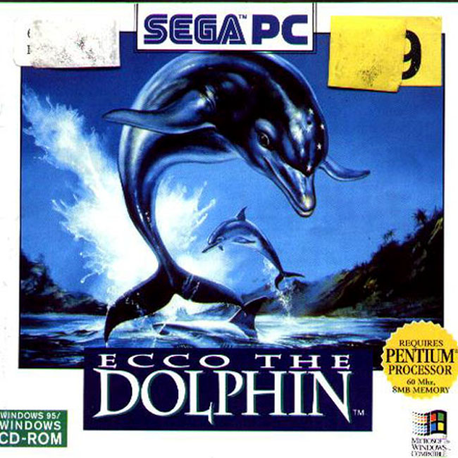 Ecco the Dolphin: Defender of the Future - pedn CD obal