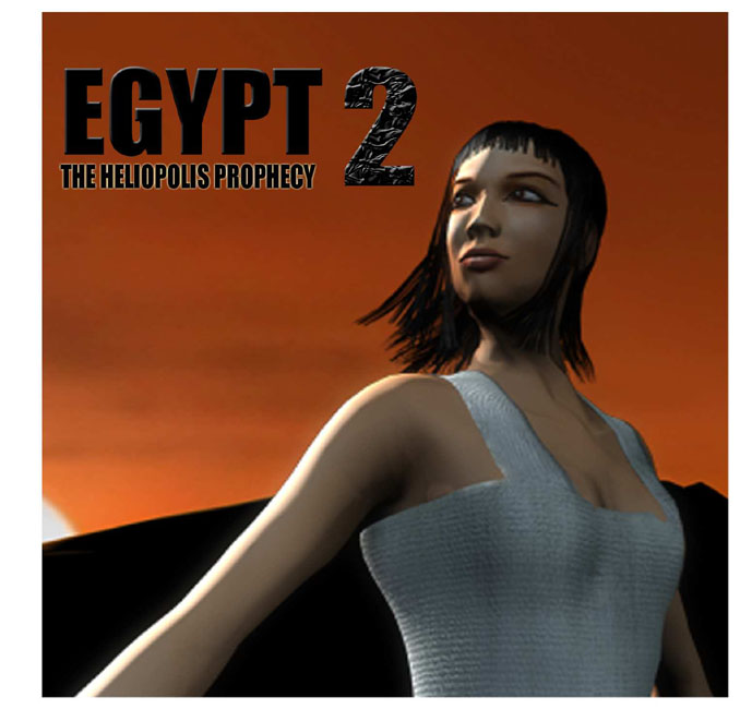 Egypt 2: The Heliopolis Prophecy - pedn CD obal