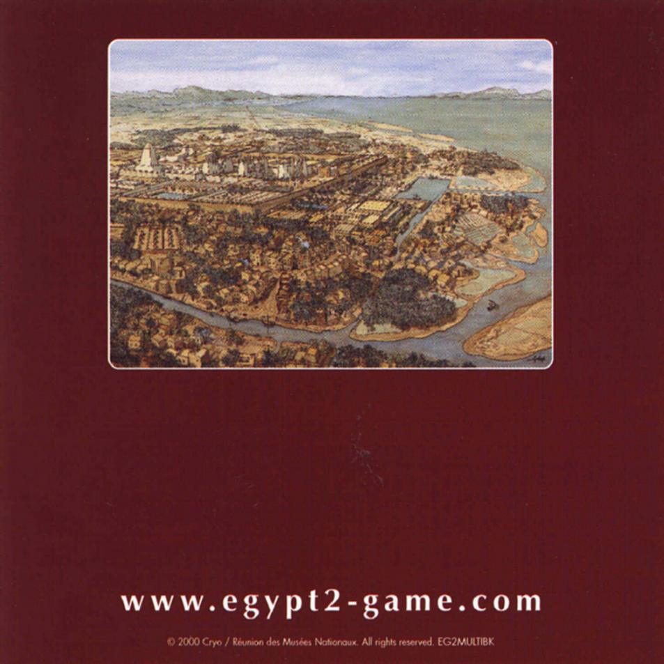Egypt 2: The Heliopolis Prophecy - pedn vnitn CD obal