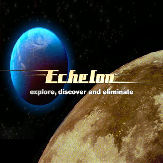 Echelon - explore, discover and eliminate - pedn CD obal