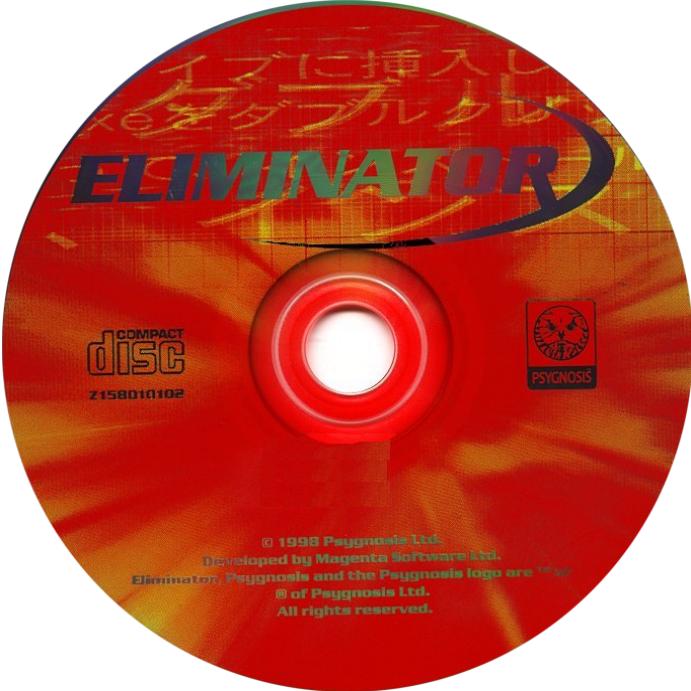 Eliminator - CD obal