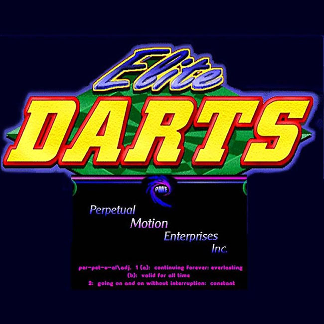 Elite Darts - pedn CD obal