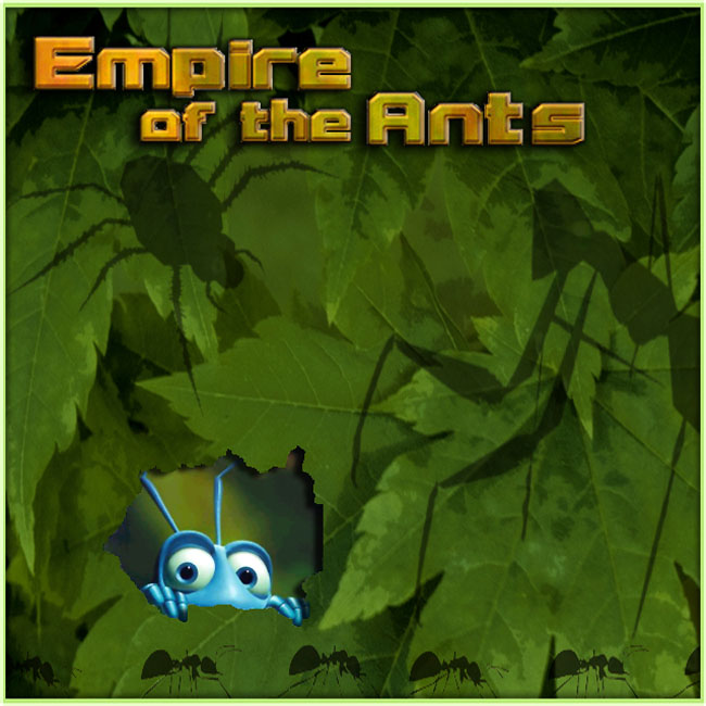 Empire of the Ants (2000) - pedn CD obal