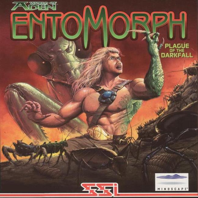 Entomorph: Plague Of The Darkfall - pedn CD obal