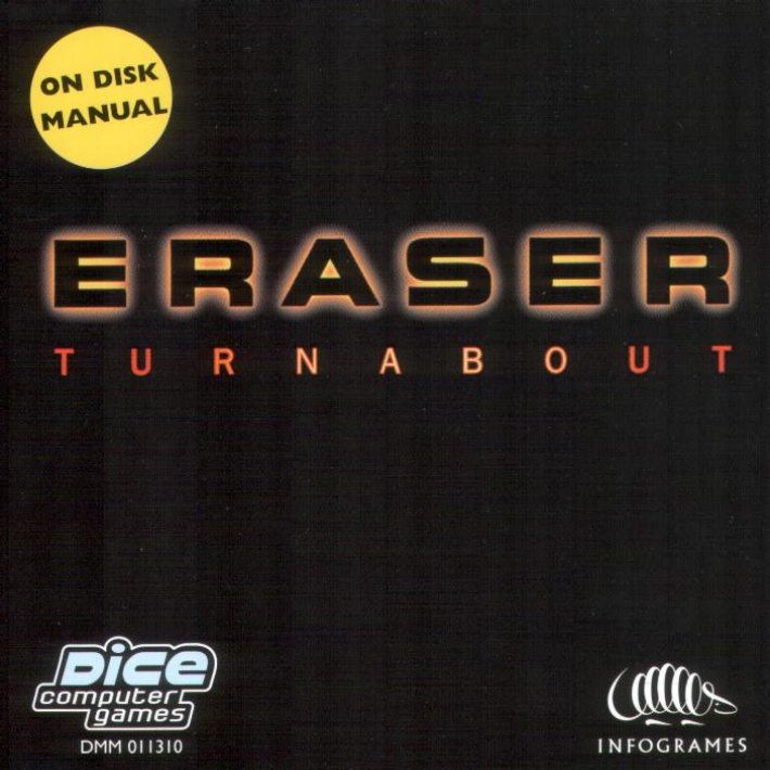 Eraser: Turnabout - pedn CD obal