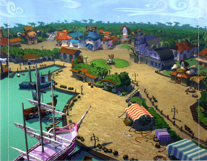Monkey Island 4: Escape from Monkey Island - pedn vnitn CD obal