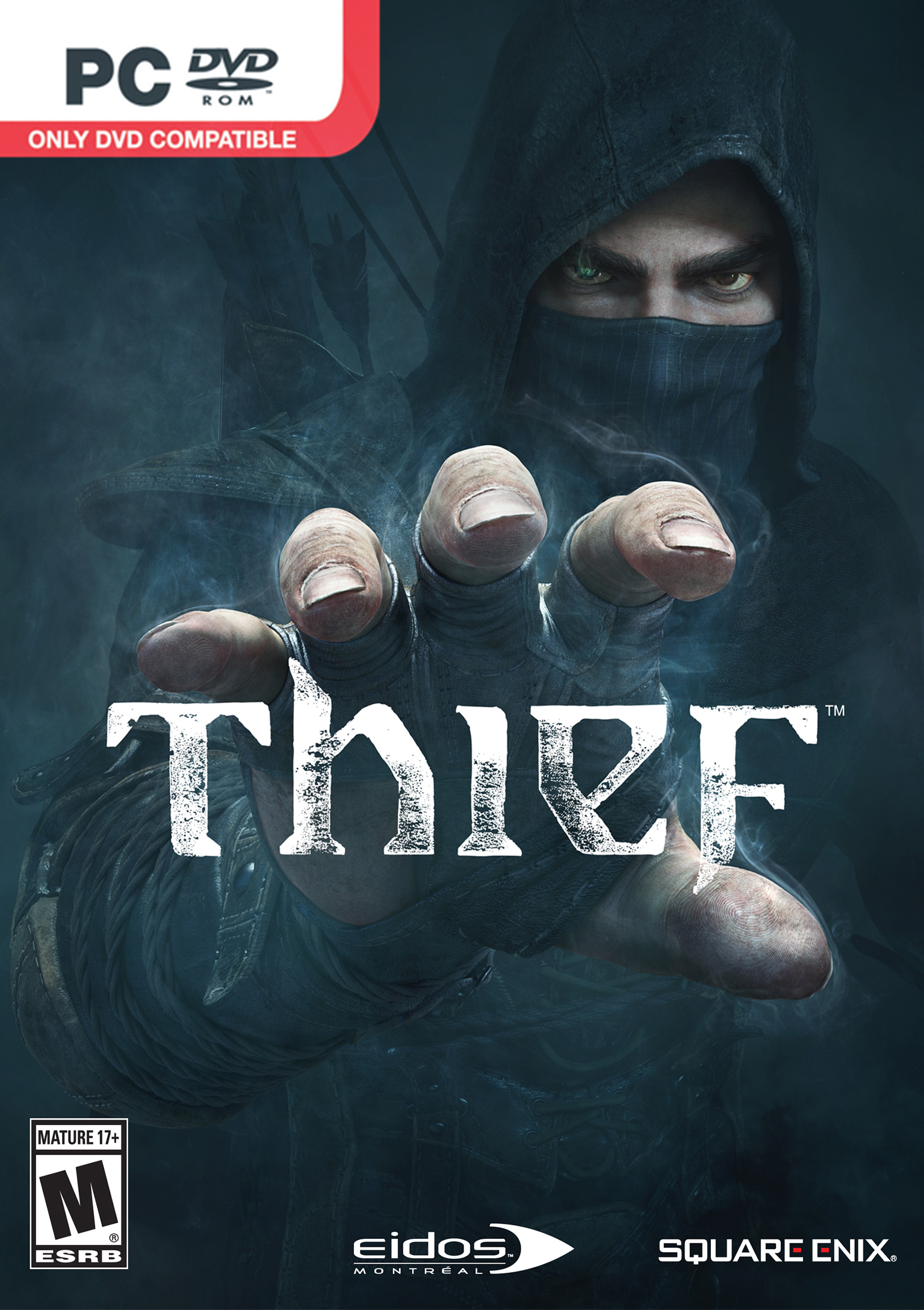 Thief 4 - pedn DVD obal