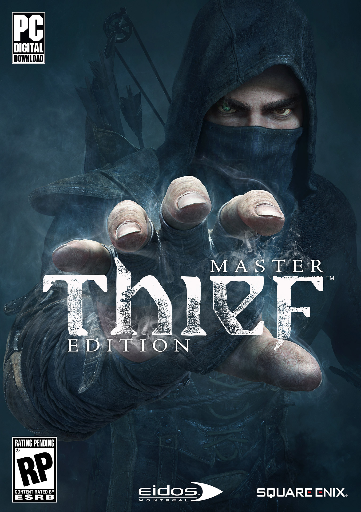 Thief 4 - pedn DVD obal 2