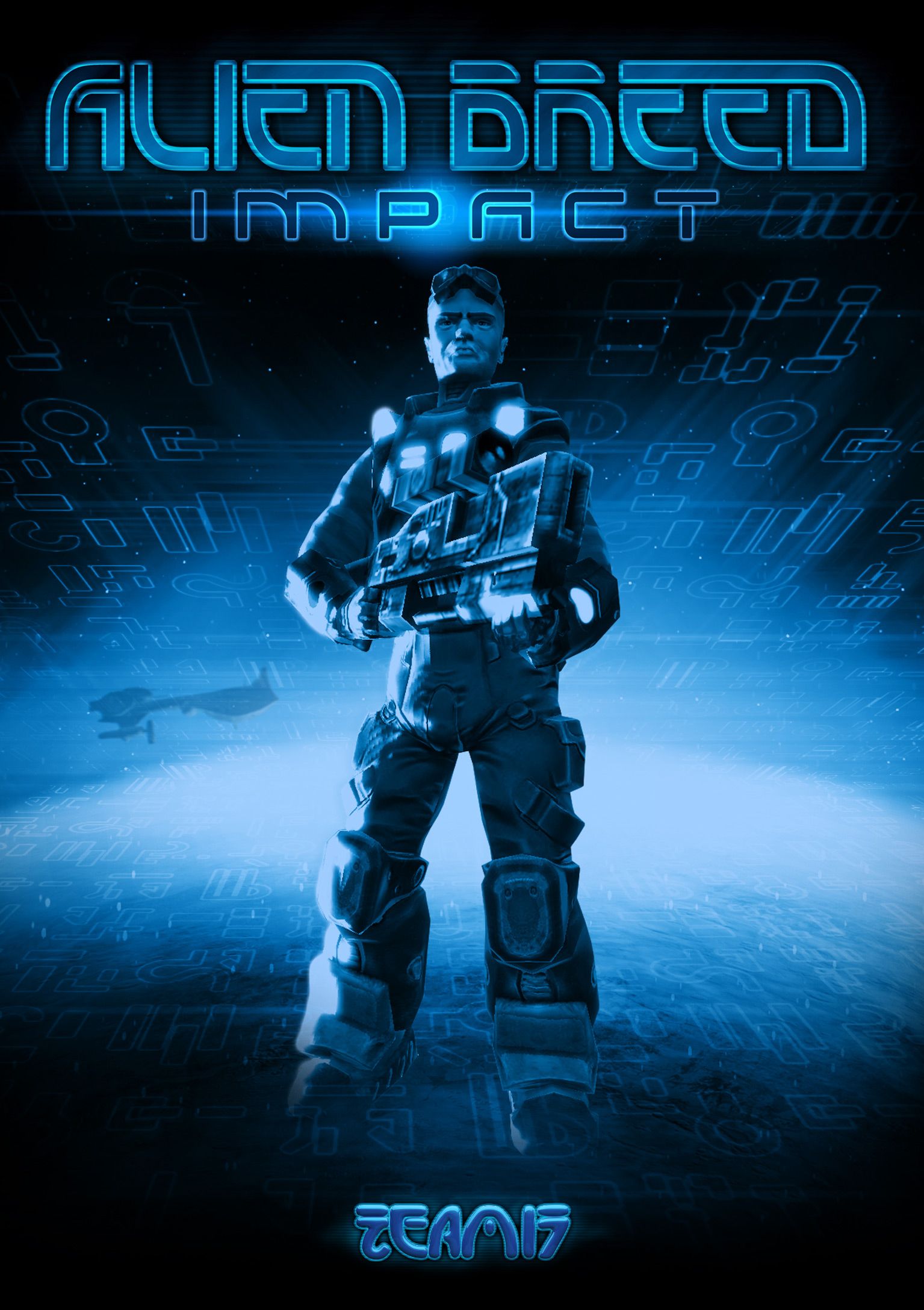 Alien Breed: Impact - pedn DVD obal
