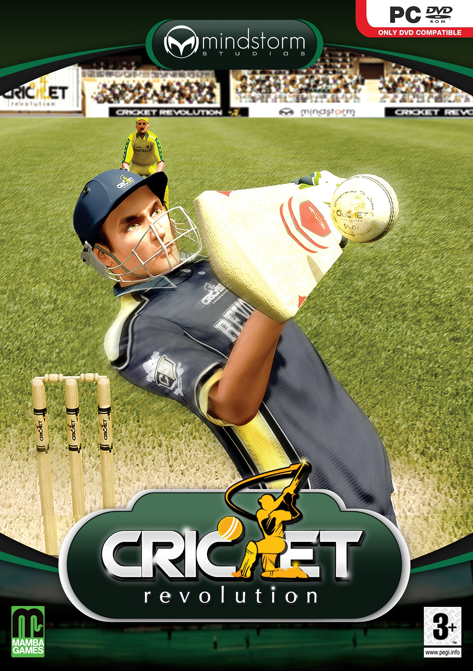 Cricket Revolution - pedn DVD obal