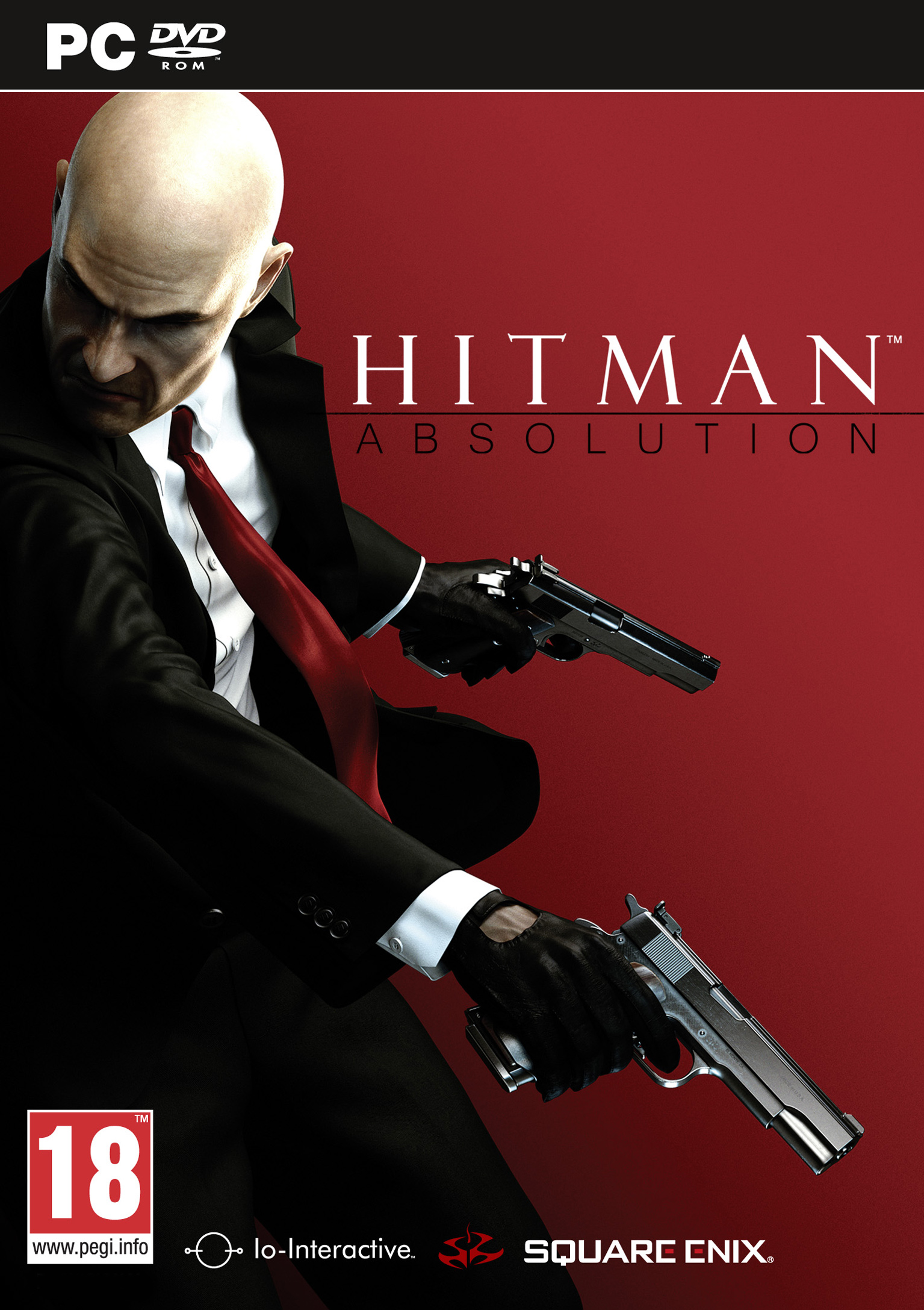 Hitman: Absolution - pedn DVD obal