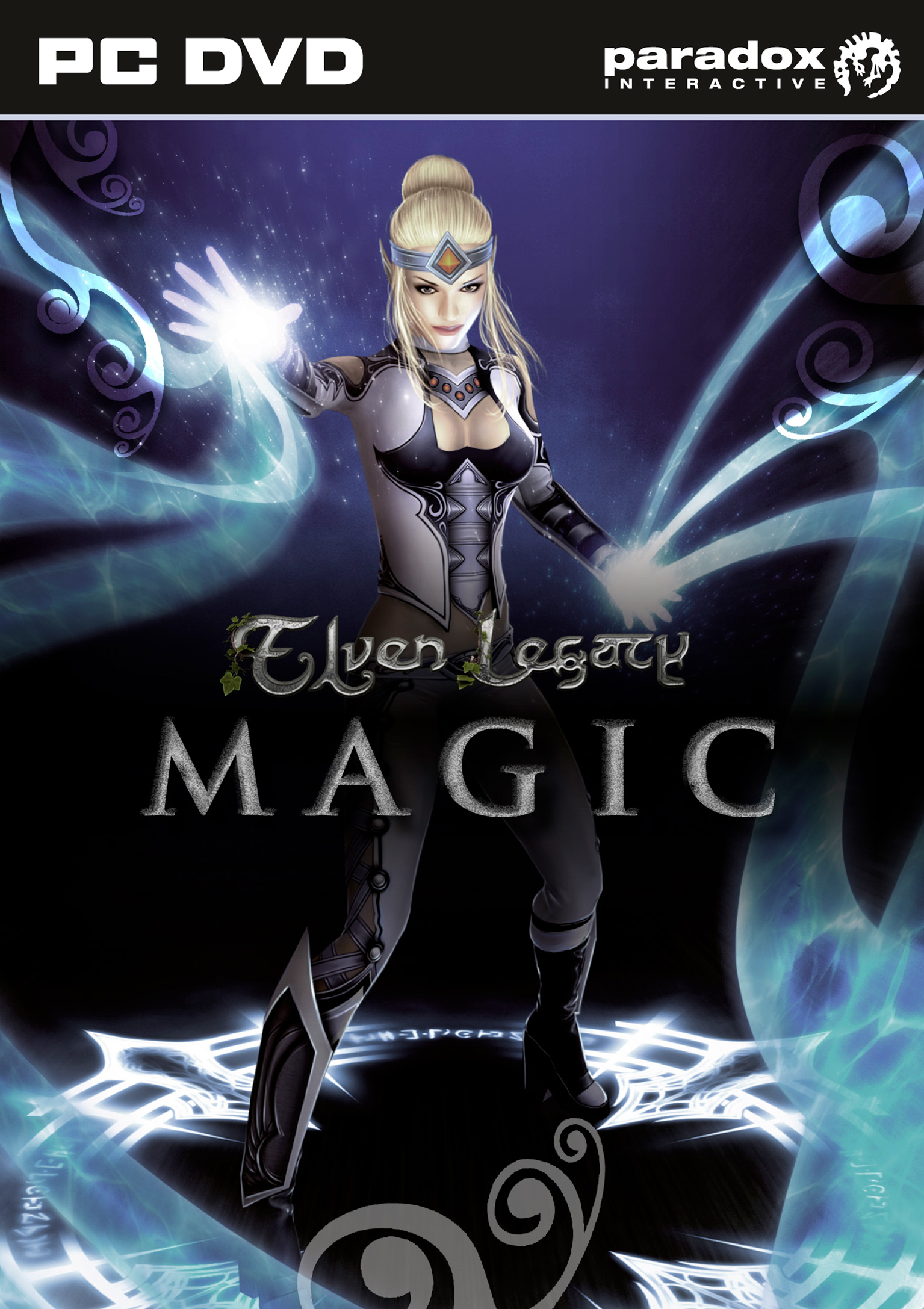 Elven Legacy: Magic - pedn DVD obal