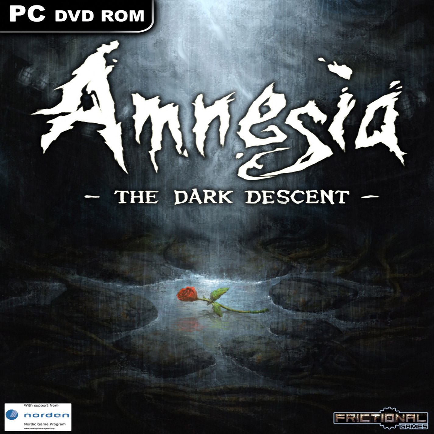 Amnesia: The Dark Descent - pedn CD obal