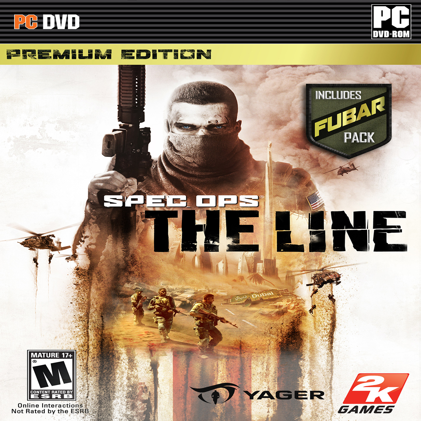 Spec Ops: The Line - pedn CD obal 2