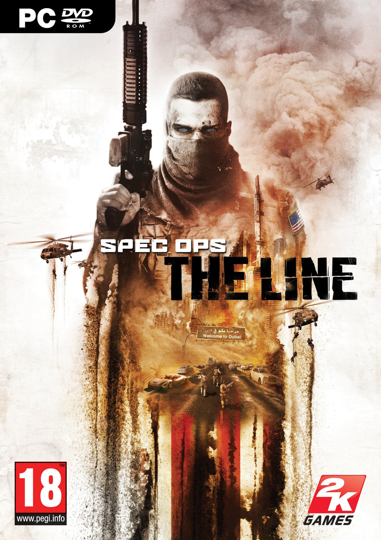 Spec Ops: The Line - pedn DVD obal