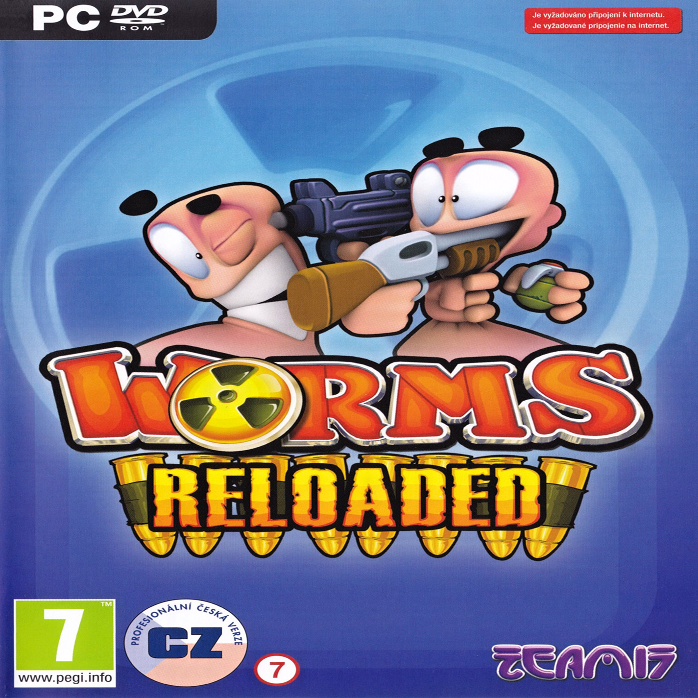 Worms Reloaded - pedn CD obal