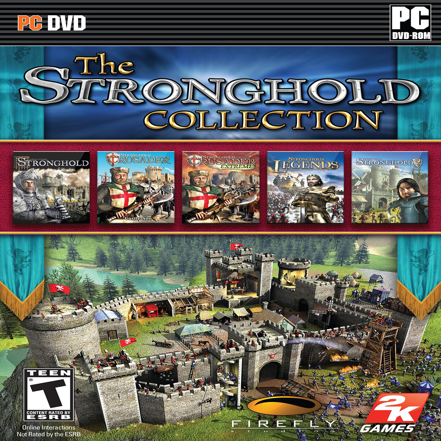 The Stronghold Collection - pedn CD obal