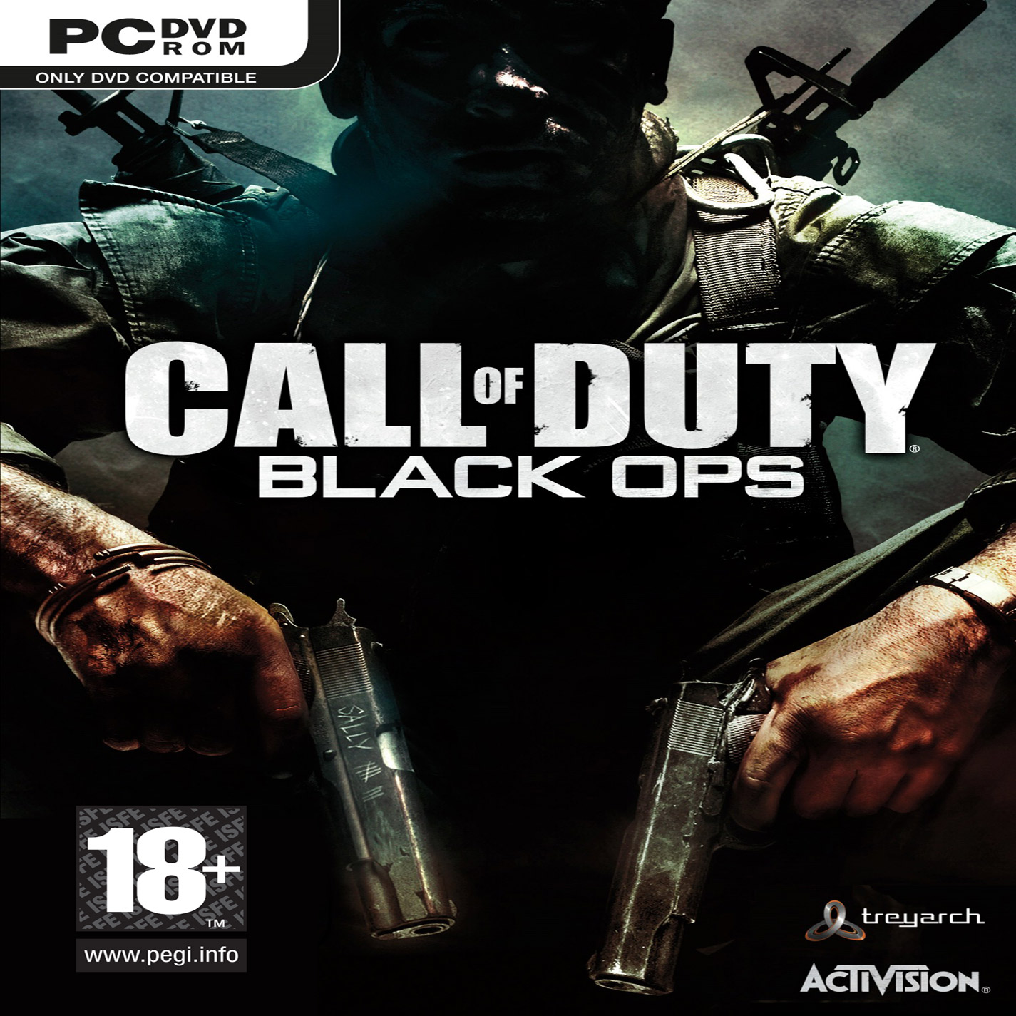 Call of Duty: Black Ops - pedn CD obal