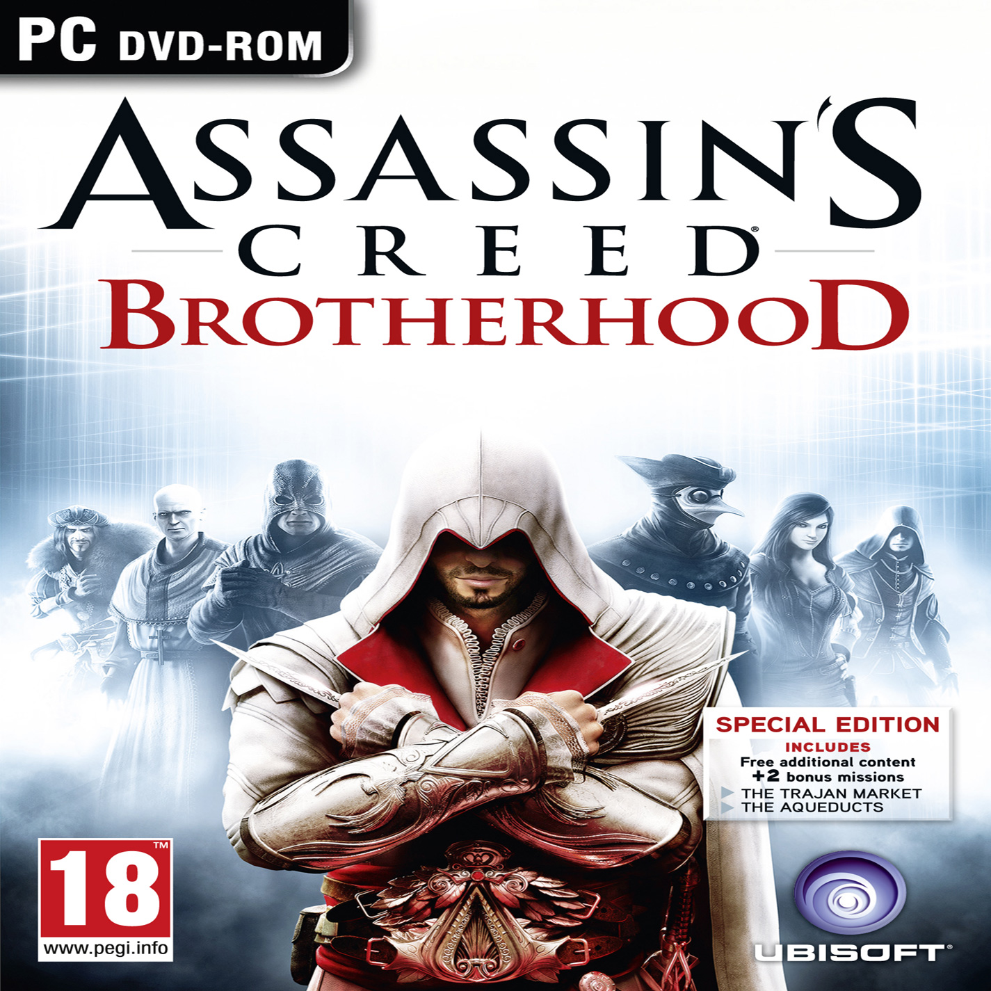 Assassins Creed: Brotherhood - pedn CD obal 3