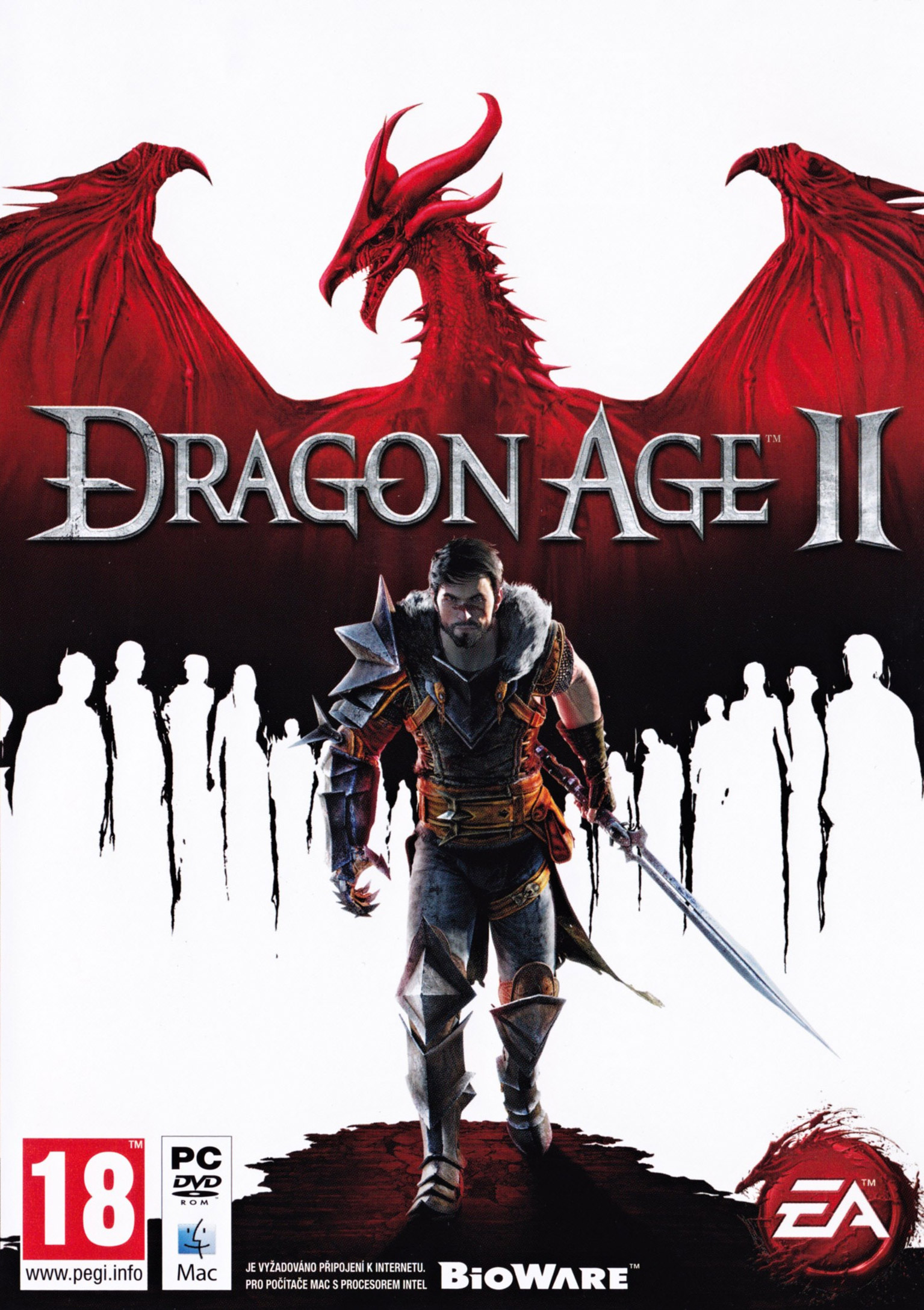 Dragon Age II - pedn DVD obal