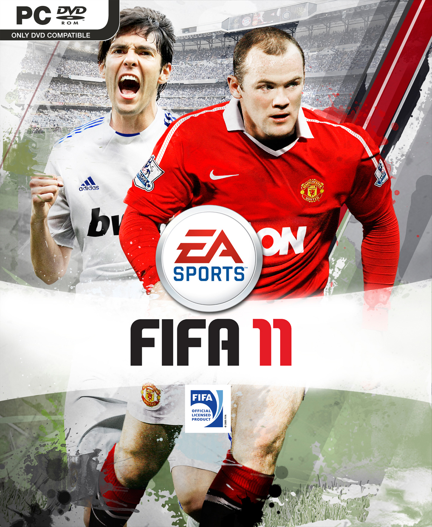 FIFA 11 - pedn DVD obal