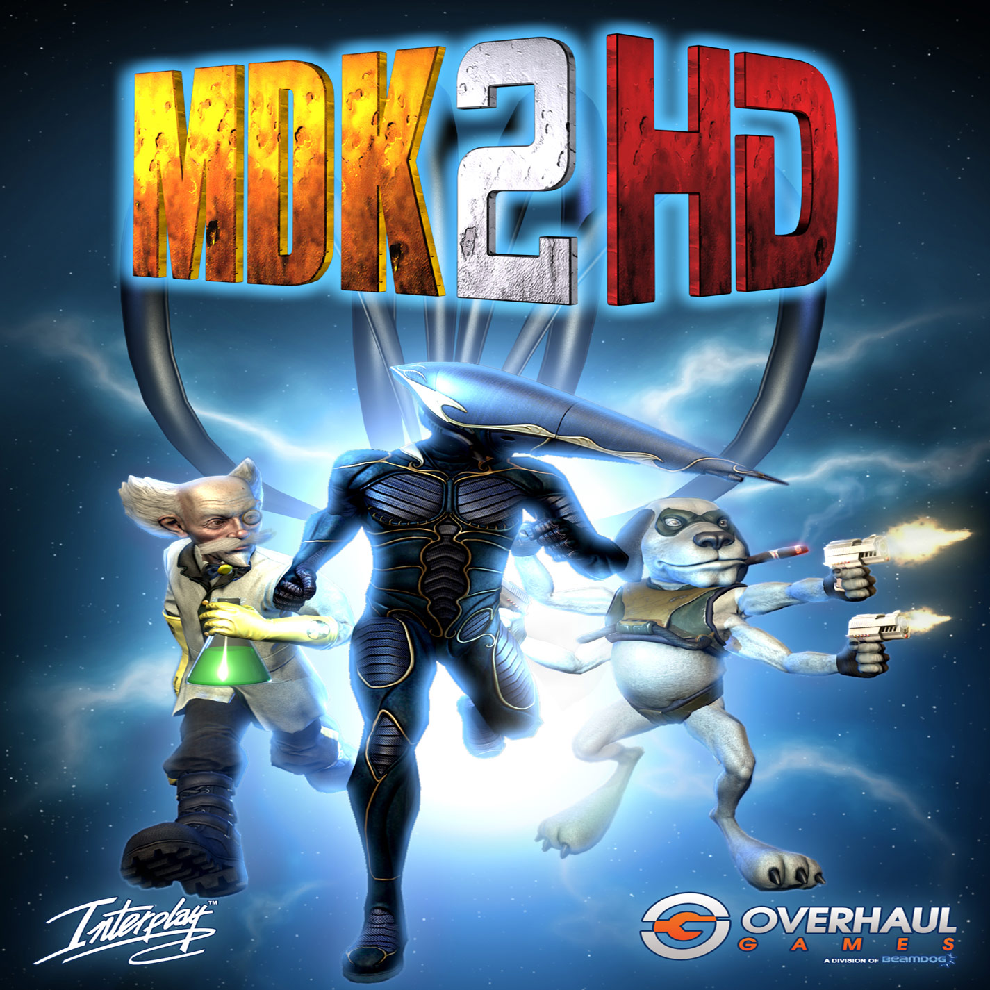 MDK2 HD - pedn CD obal
