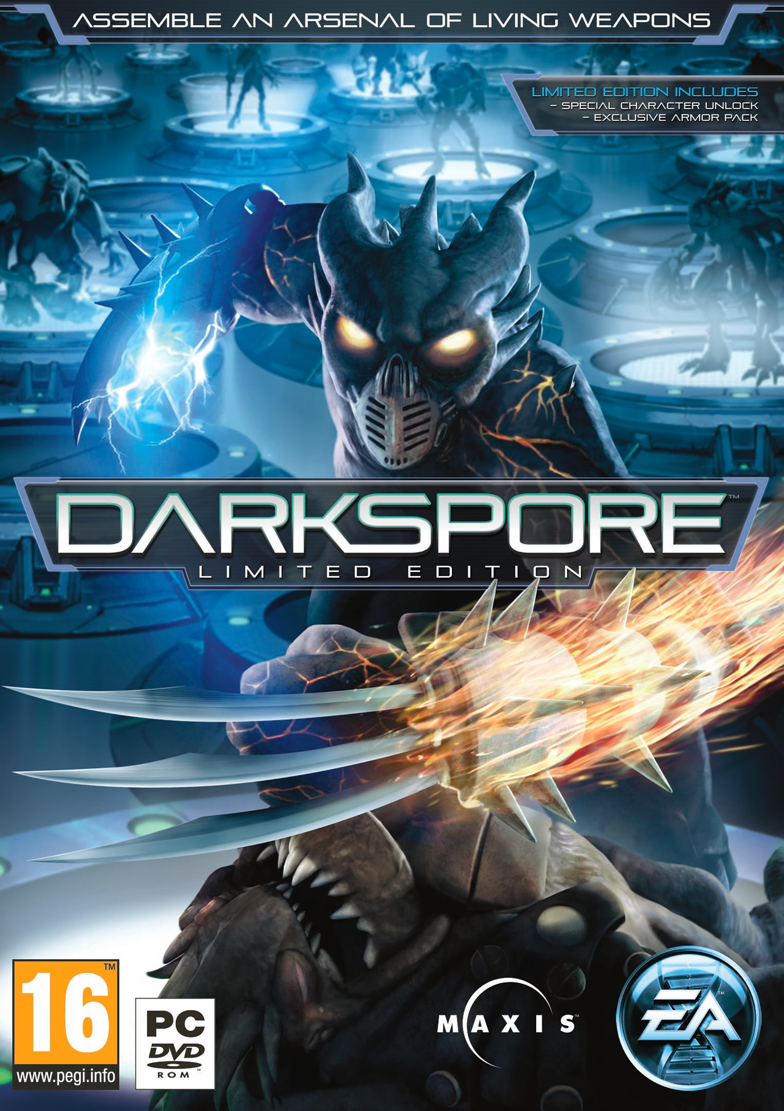Darkspore - pedn DVD obal 2