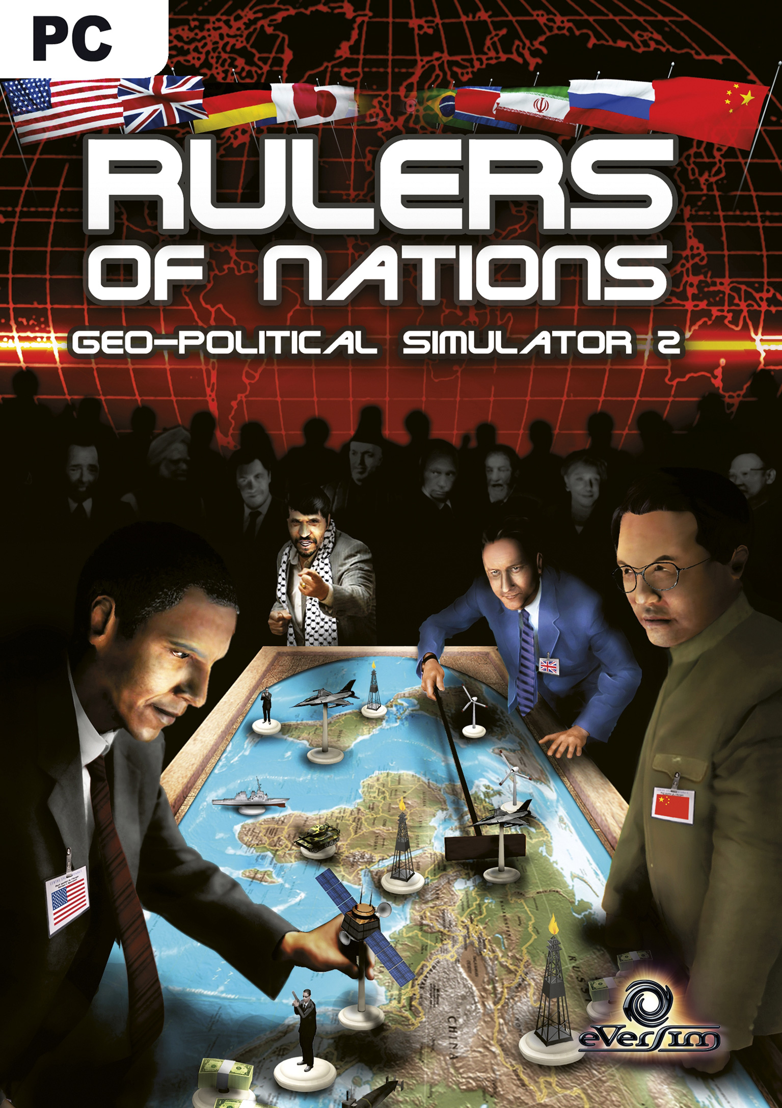 Rulers Of Nations - pedn DVD obal
