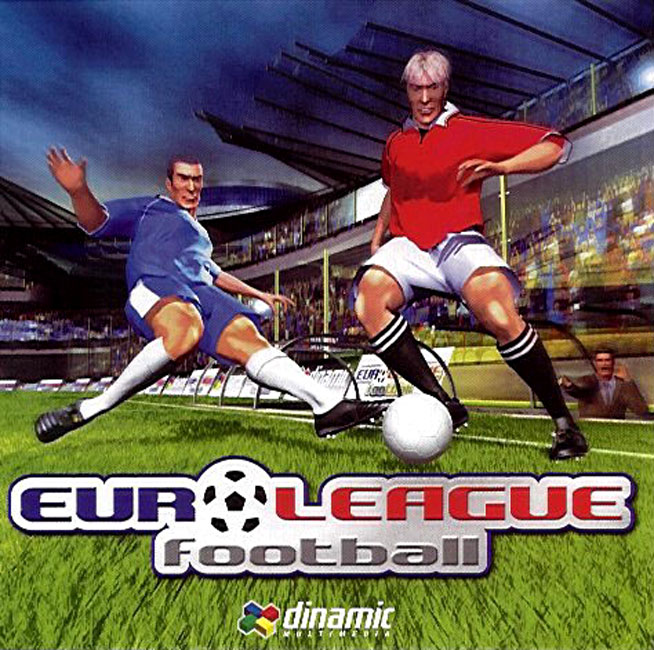 Euroleague Football - pedn CD obal