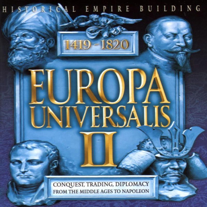 Europa Universalis 2 - pedn CD obal 2