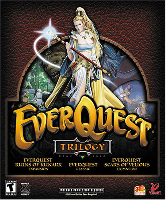 EverQuest: Trilogy - pedn CD obal